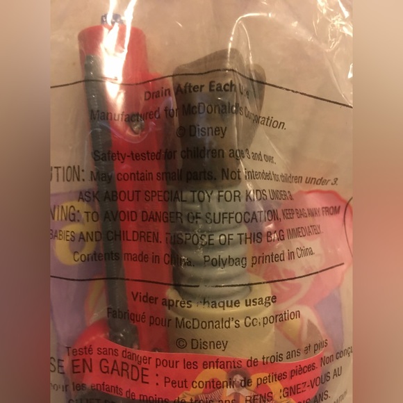 Vintage 1999 McDonald’s Disney’s Inspector gadget Happy Meal Toy - Picture 3 of 7